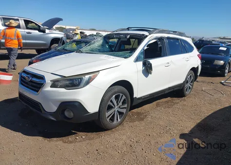 2019 Subaru Outback 2.5I Limited from USA, damaged, VIN 4S4BSANC2K3361545